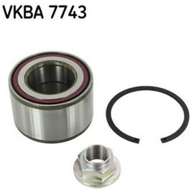 Resim SKF VKBA7743 On Teker Rulmani Kit ( Ford: Ranger 2.2Tdci 11-- ) (WY127276) 