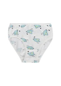 Resim Civil Girls Kız Çocuk Cute Bird 2-12 Yaş 2'li Külot - Standart 