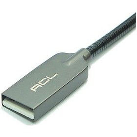 Resim Acl 2.1 Metal Başlıklı Örgülü Lightning Apple iPhone Uyumlu Usb Hızlı Ş 