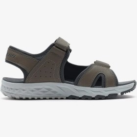 Resim Skechers Escape Plan Trail 237588-NTGY Bej Erkek Sandalet 