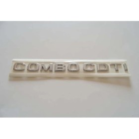 Resim Opel 'combo Cdti' Bagaj Yazısı 5177351 