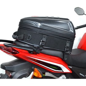 Resim Motocentric 0113 Sert Kapak Körüklü Sırt ve Kuyruk Çantası 16-24L 