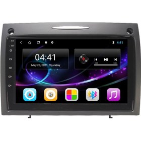 Resim MERCEDES SLK ANDROID 11 MULTİMEDYA QLED EKRAN 