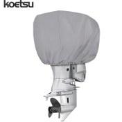 Resim KOETSU Kalın Oxford Kumaş Dıştabanlı Motor Kılıfı - 6-250 RPM Evrensel Model, Dayanıklı ve Çizilmeye Karşı Yat/Gemi Motoru Koruma Kılıfı Tüm Mevsimler İçin, Tekne Motoru Kılıfı | Şık Görünüm | Dayanıklı PVC Malzeme 