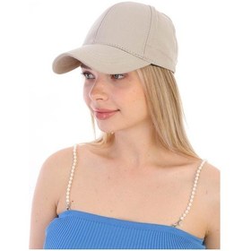 Resim Unisex Ayarlanabilir Taş Spor Basic Şapka Taş 