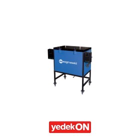 Resim Magmaweld Mkf 2-250t Iki Bölmeli Tozaltı Tozu Kurutma Fırını 0-400 °c 250 Kg + 250 Kg 