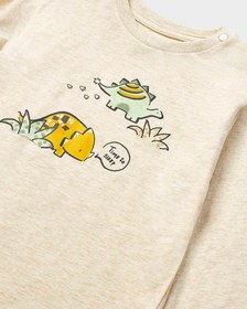 Resim Mayoral Erkek Bebek Dinozor Desenli Pijama Takım 1787 - YEŞİL / 12 ay 