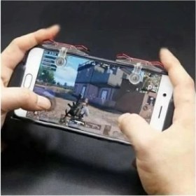 Resim Uravas Store Mey Ithalat® Pubg Oyuncu Tetik Telefon Aparatı 