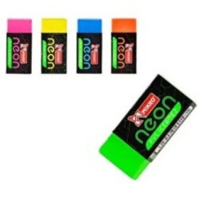 Resim Mikro Soft Neon Okul Silgisi Küçük B. 