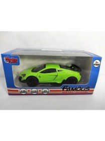 Resim Vardem 388-B Mclaren Benzeri Yeşil Çek Bırak Araba 