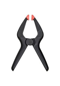 Resim Büro Ev Ofis Hobi Takım Çantası İçin 13cm Tekli Maksi Yaylı Kıskaç 