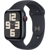 Resim Apple Watch Se Gps Cellular 44 Mm Gece Yarısı 