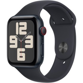 Resim Apple Watch Se Gps Cellular 44 Mm Gece Yarısı 