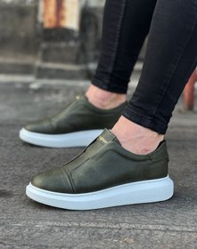 Resim Speedy Sparrow SPW023 Haki Günlük Casual Erkek Ayakkabı 