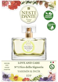 Resim Nesti Dante No 1 Fico Della Signoria Yasemin ve İncir Kadın Parfüm EDP 100 ML 