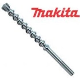 Resim Makita B- 47363 6 x 310mm Sds Plus Uç 2 Elmaslı Üç Kanallı !!! 