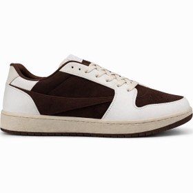 Resim AEROFLEX EasyFit Sneaker - Günlük Kahverengi Spor Ayakkabı, Kolay Giyilebilir Tasarım, Hafif ve Konforlu 