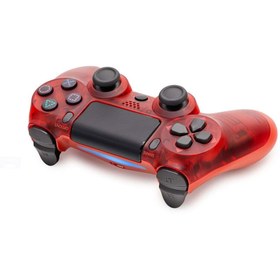 Resim Ps4 Gamepad Transparent Kırmızı HD323E 