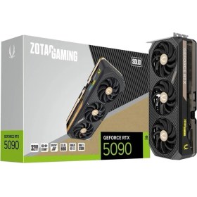 Resim Zotac Geforce Rtx 5090 Gamıng Solıd 