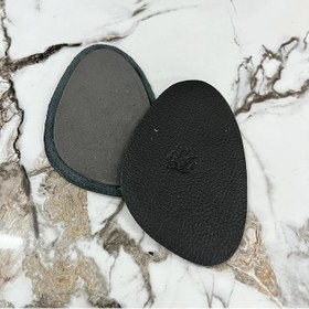 Resim SRTfootcare (SİYAH) Ayakkabı Numara Küçültme Pedi, Deri Ön Yarım Tabanlık, Stiletto Kaydırmaz Ayakkabı Tabanlığı, 1 Çift (42-43) 