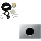 Resim Geberit Sigma10 Fotoselli Kumanda Paneli Mat Parlak 12 Cm Rezervuar İçin - Elektrikli + İç Set 