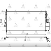 Resim Radyatör Klima Almera 00 1.5-1.6 Brazıng 