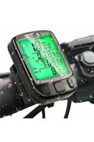 Resim Genel Markalar SUNDING Xbyc 6027 Kablolu 27 Fonk IŞIKLI Kilometre Saati Sayacı 