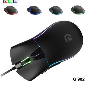 Resim Trio - G902 Siyah Rgb Gaming Mouse Kablolu Oyuncu Faresi G902 