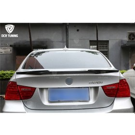 Resim Bmw E90 Bagaj Üstü Yarasa Spoiler - Spoyler 2005 - 2012 Boyasız 