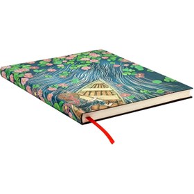 Resim Lotus River Softcover Ultra Defter - Ultra: 18x23cm / 176 sayfa / 100gsm / Çizgisiz Defter 