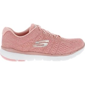 Resim Skechers Flex Appeal 3.0-Satellites Kadın Pembe Spor Ayakkabı 13064 Ros 