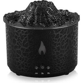 Resim Alev Çatlaklarla Dolu Küçük Yanardağ Ev Püskürtücü Kokusu Sessiz Aroma Deodorizer Ab Fiş (Yurt Dışından) 
