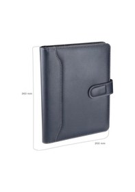 Resim Organizer Ajanda Tarihsiz Çizgili 20x26 CM - Lacivert 