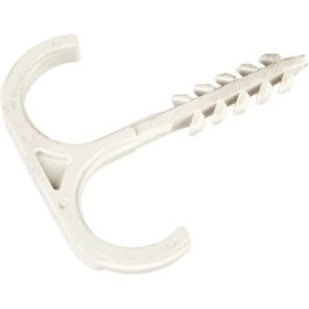 Resim Çetsan Çiftli Kroşe 25 Mm 100 Adet Dubelli Çiftli Kroşe 