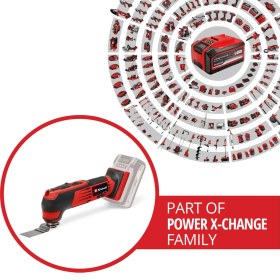 Resim Einhell TE-MG 18/1 Li - Solo, Akülü Raspalama Makinesi (Akü ve şarj cihazı dahil değildir) - 4465195 