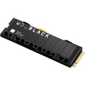 Resim Wd Black Sn850x, Wds100t2xhe, 1tb, 7300/6600, Gen4, Soğutuculu, Nvme Pcıe M.2 2280, Ssd 