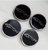 Resim Jaguar 58/55 55Mm Iç Yuva Jant Göbeği 4Lü Set 