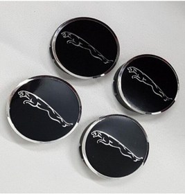 Resim Jaguar 58/55 55Mm Iç Yuva Jant Göbeği 4Lü Set 