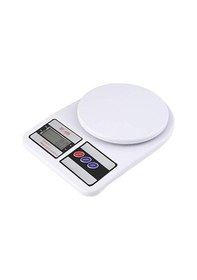 Resim Mutfak Tartısı, Elektronik Hassas Mutfak Terazisi, Tartısı, Dijital Mutfak Tartısı,10 Kg 1 Gr Hassasiyet, Dara Özelliği 