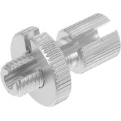 Resim Motosiklet İçin Alüminyum Debriyaj Fren Kablosu Ayar Vidası 2 Parçalı Set 