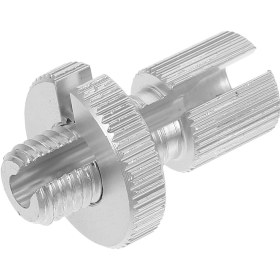 Resim Motosiklet İçin Alüminyum Debriyaj Fren Kablosu Ayar Vidası 2 Parçalı Set 