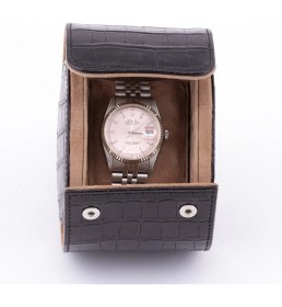 Resim Onywatch Deri Saat Kutusu 