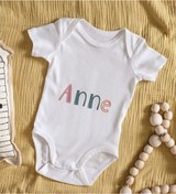 Resim Bitmeyenkartus Bk Kids Anne Tasarımlı Bebek Body Zıbın - Model 1 