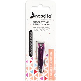Resim Nascita Pembe Küçük Profesyonel Tırnak Makası 20 - Gratis 