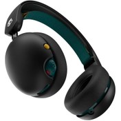 Resim Skullcandy Grom Kablosuz Çocuk Kulaklığı Black Verdigris S6KBW-R740 