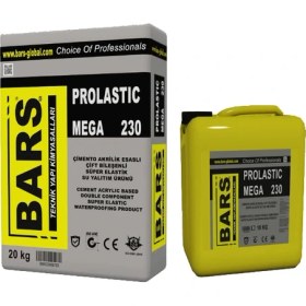 Resim Bars Çimento Akrilik Esaslı Süper Esnek Su Yalıtım Ürünü 30 Kg. 