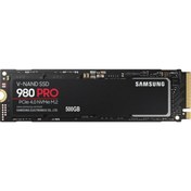 Resim SAMSUNG MZ-V8P500BW 980 PRO 500GB 6900/5000 NVMe PCIe M.2 SSD | Samsung Samsung