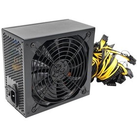 Resim Power Boost 2000W 80+ Gold 14 CM Fan Aktif PFC Güç Kaynağı 