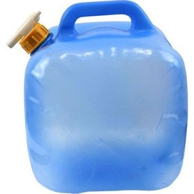 Resim Oriental Mavi Katlanır Su Bidonu 