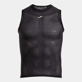 Resim Joma 104268.100 Sleveless Erkek Kolsuz Bej Spor İçlik Siyah 